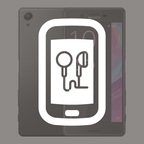 Ремонт разъема наушников в Sony Xperia X Plus Dual